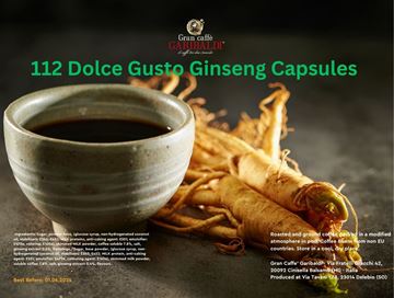 Picture of DOLCE GUSTO GINSENG x 112PCS